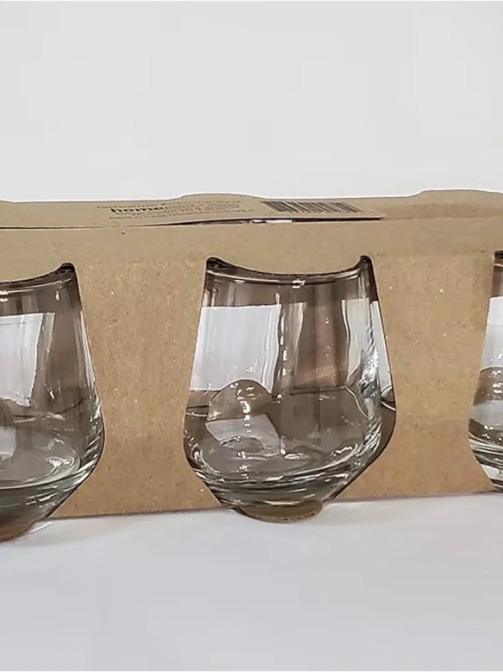 Home Essentials Basic Set of 6 3.25 oz Shot Glass NEW